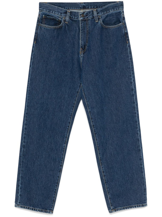 Denim cotton jeans