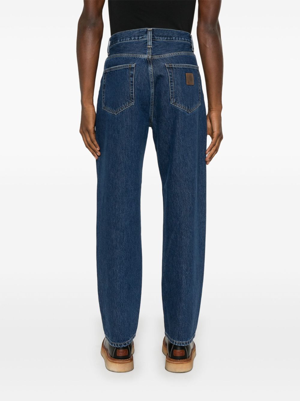 Denim cotton jeans