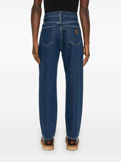 Denim cotton jeans