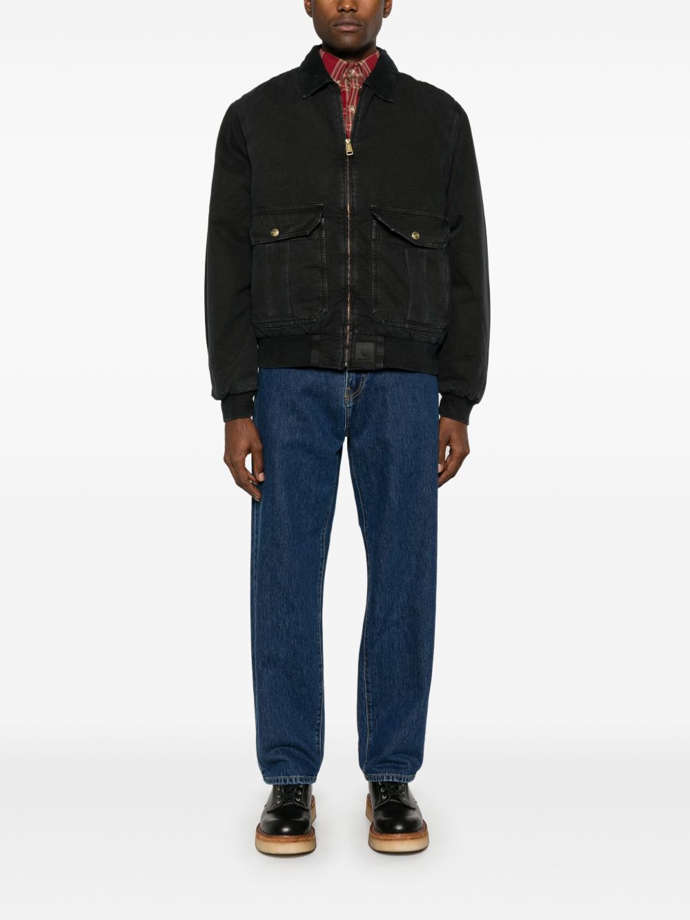 Denim cotton jeans