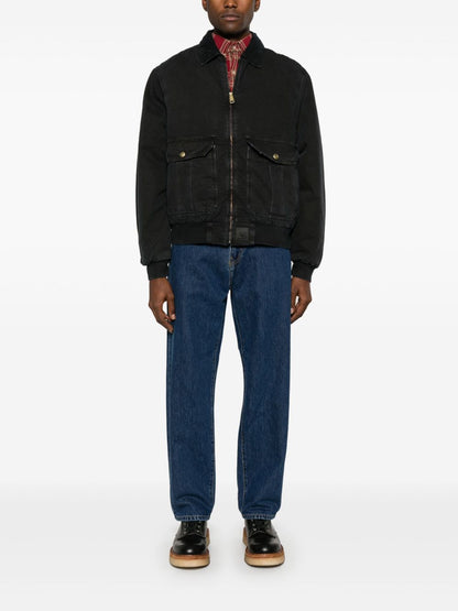 Denim cotton jeans