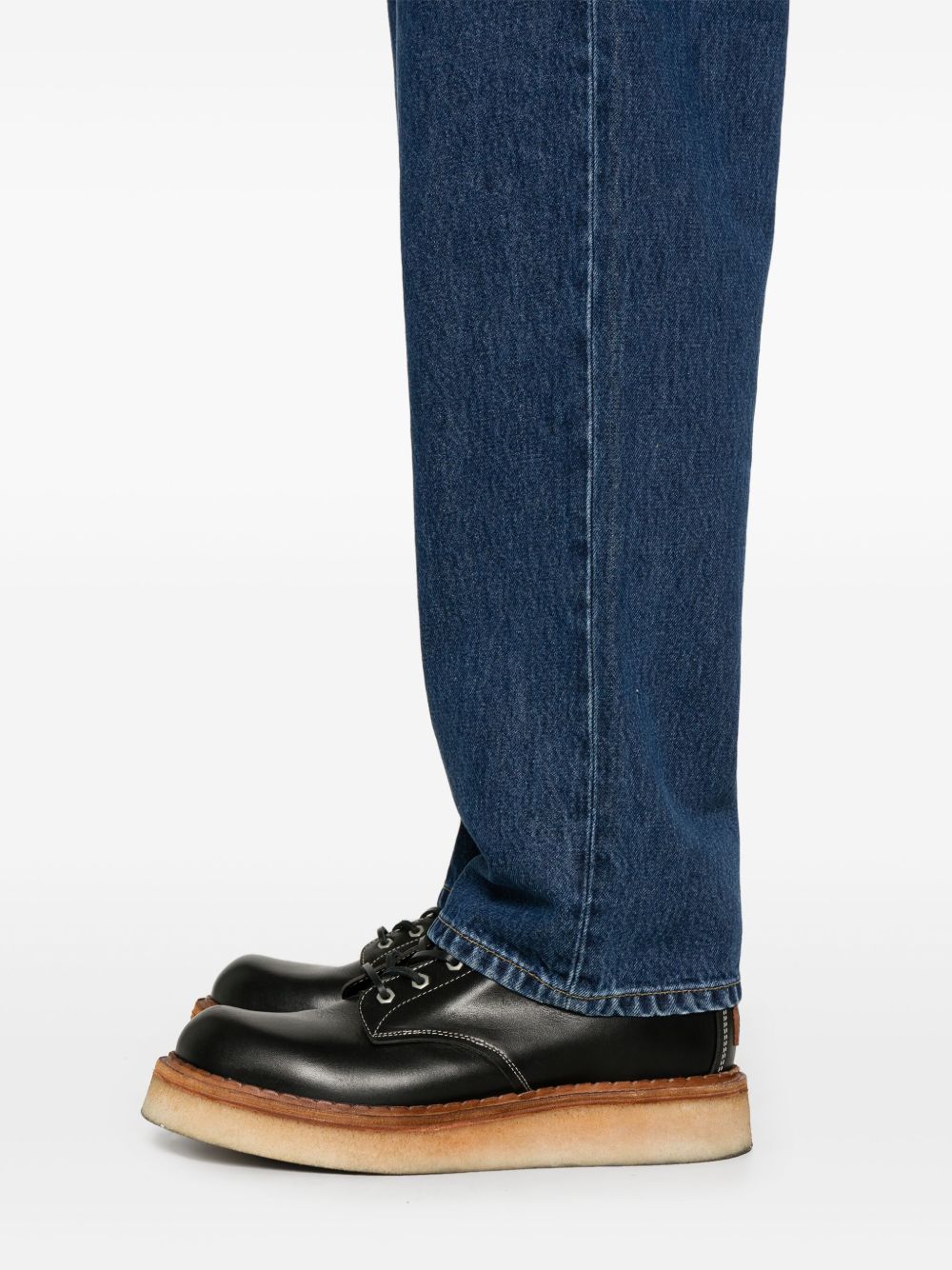 Denim cotton jeans