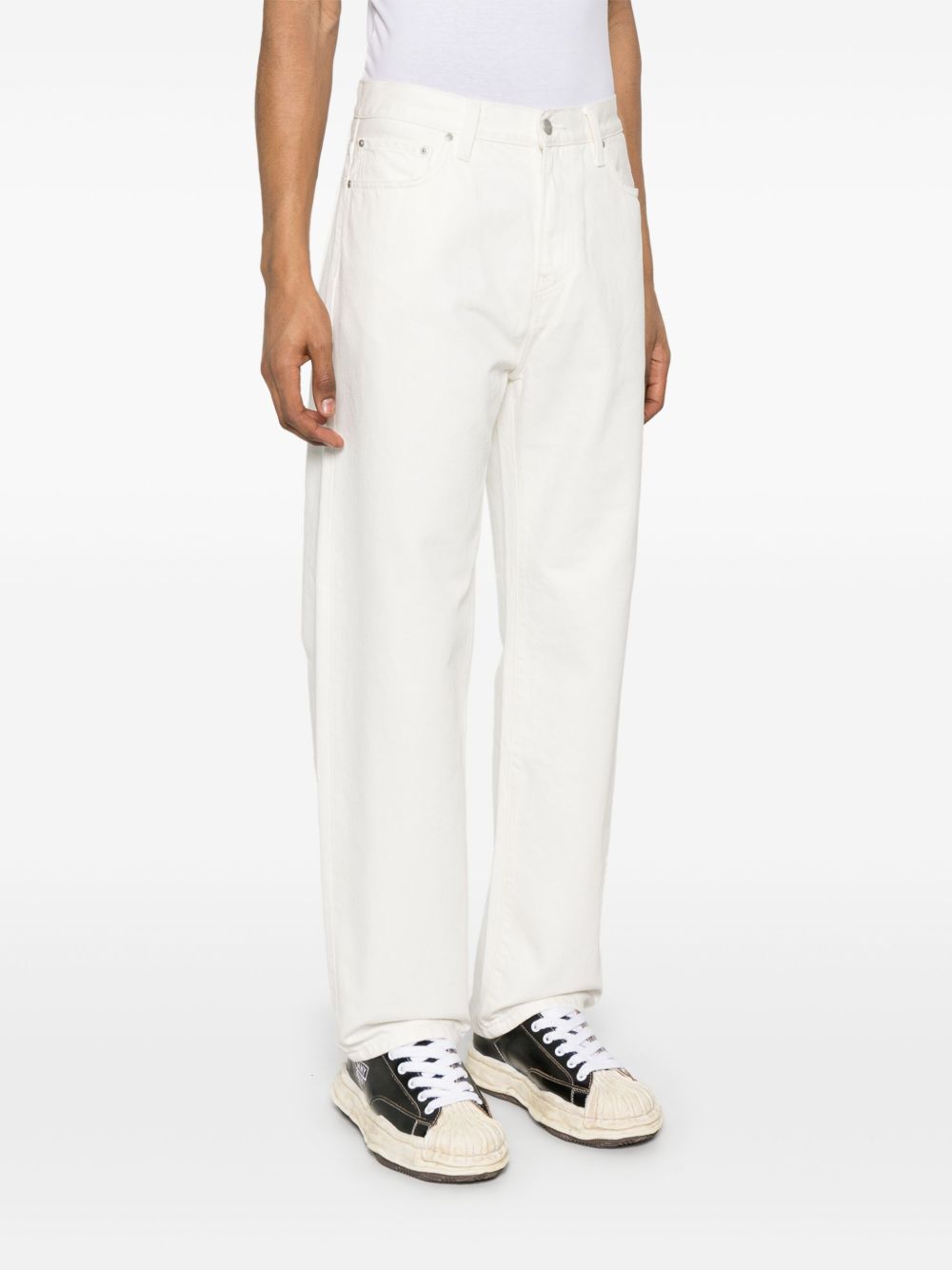 Denim cotton jeans