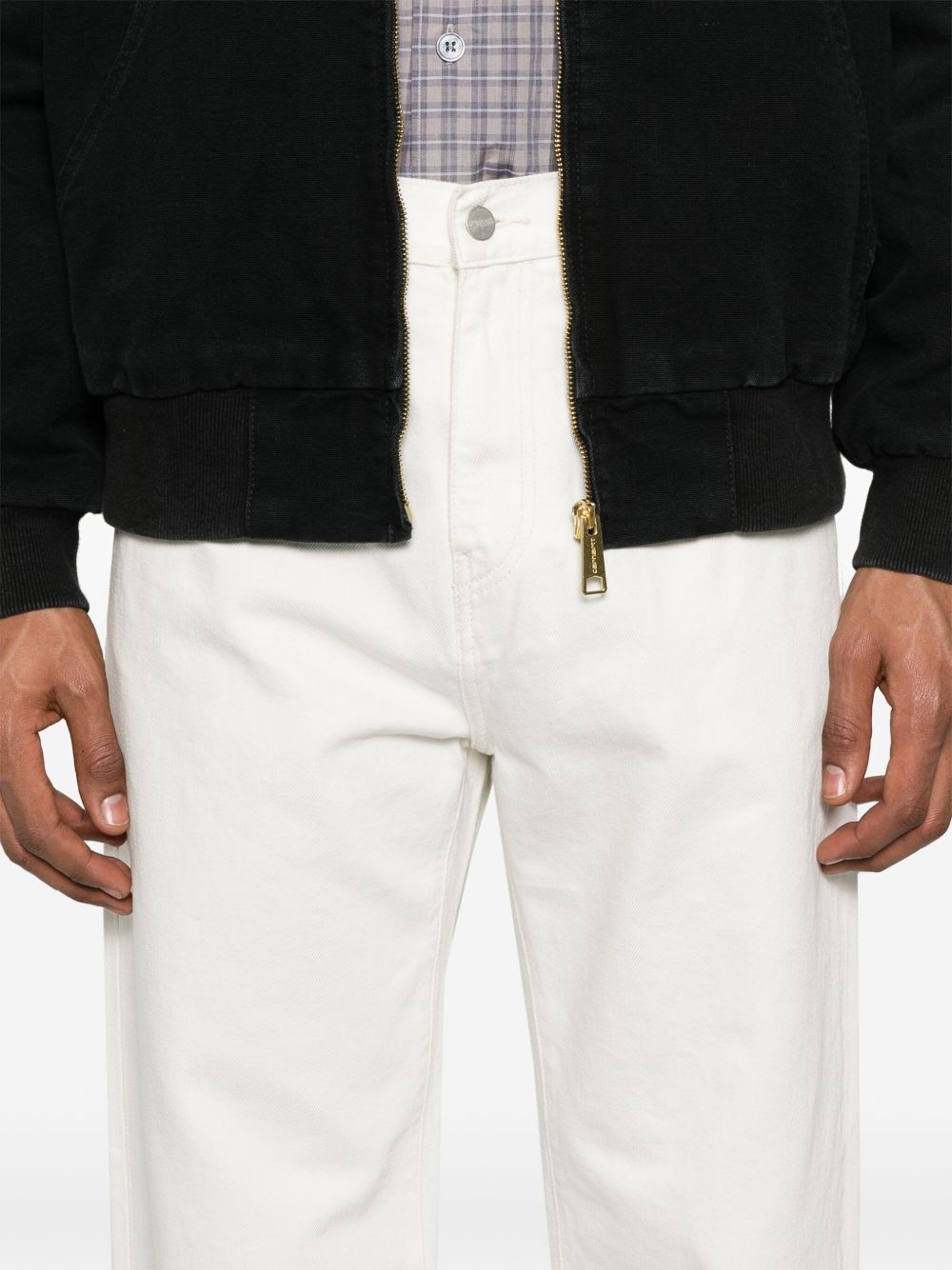 Denim cotton jeans