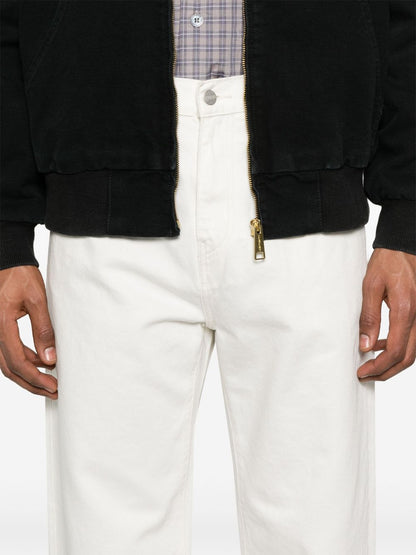 Denim cotton jeans