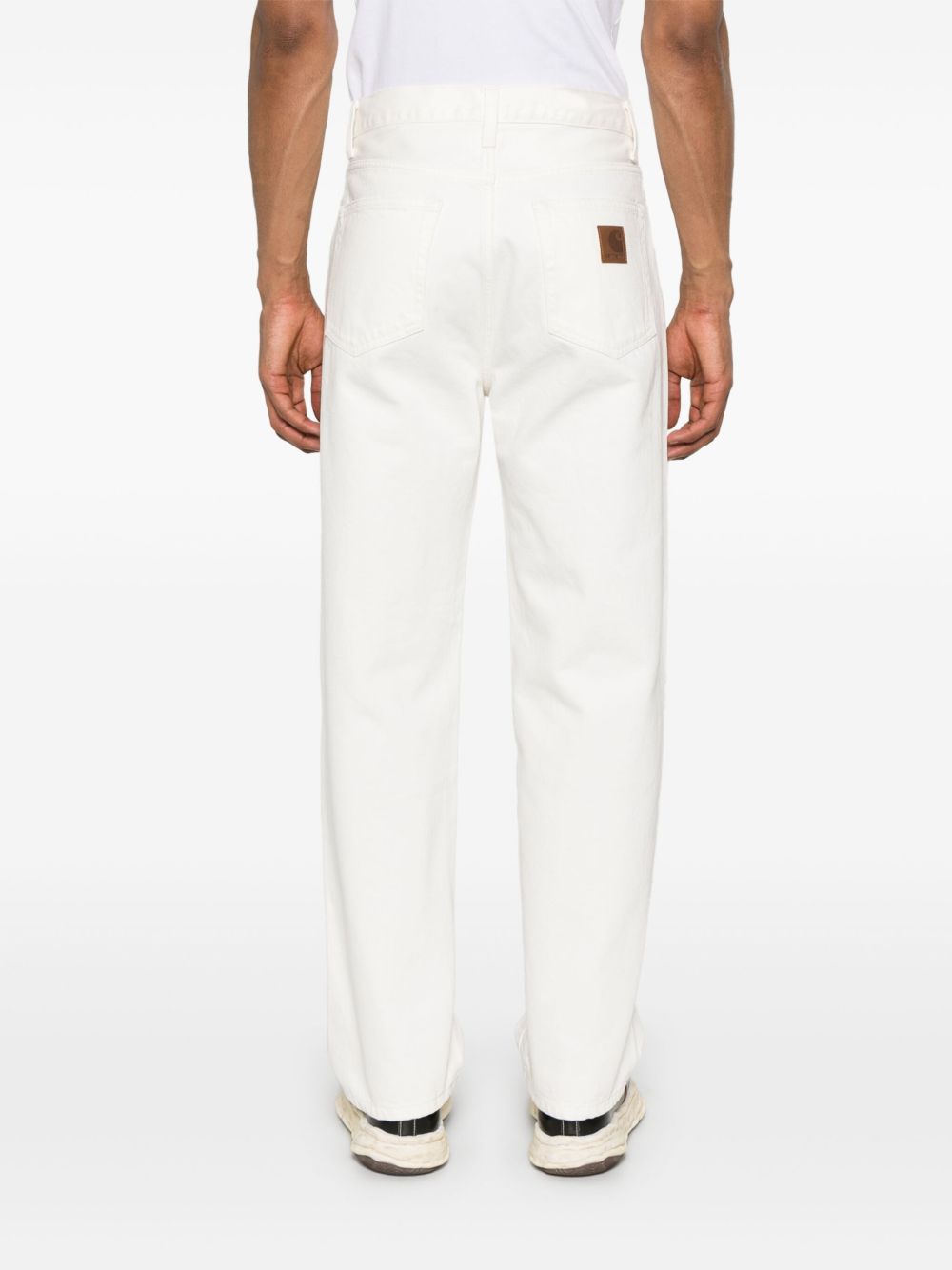 Denim cotton jeans