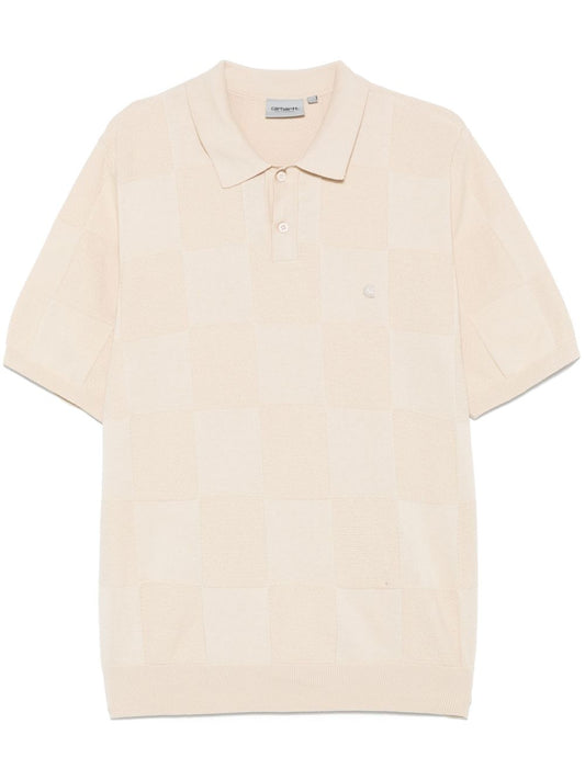 Cotton polo shirt