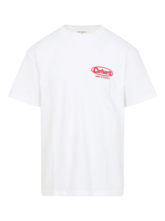 Logo cotton t-shirt