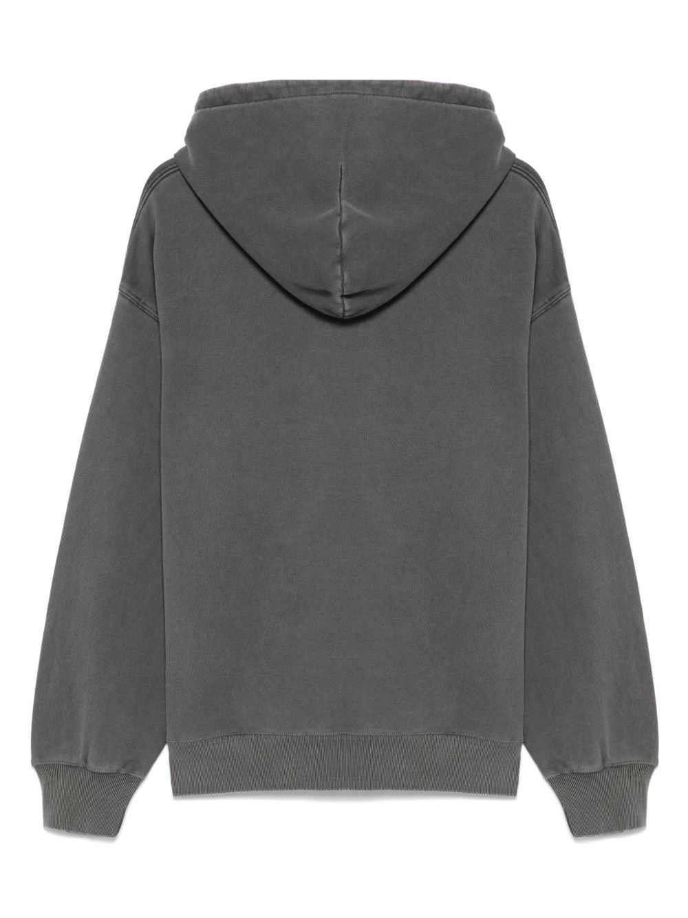 Logo cotton hoodie