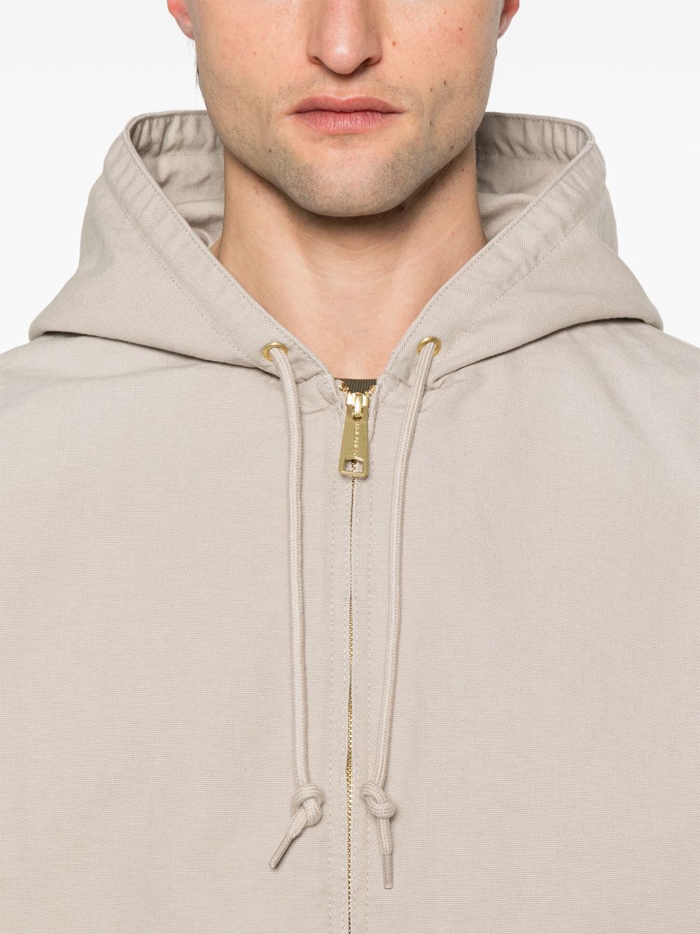 Canvas jacket