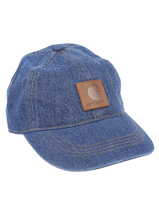Denim cotton cap