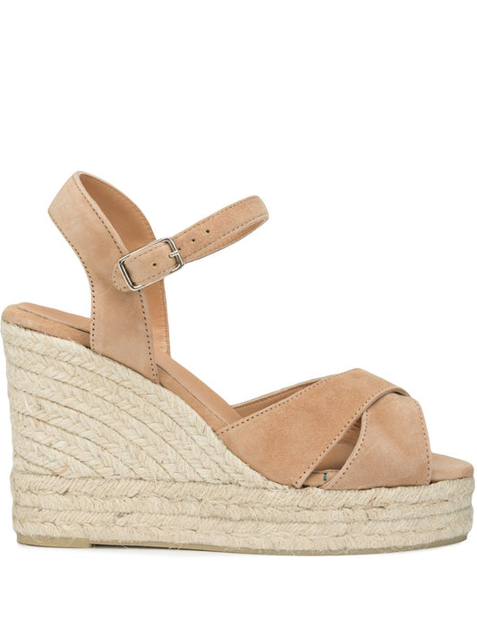 Blaudell suede leather espadrilles