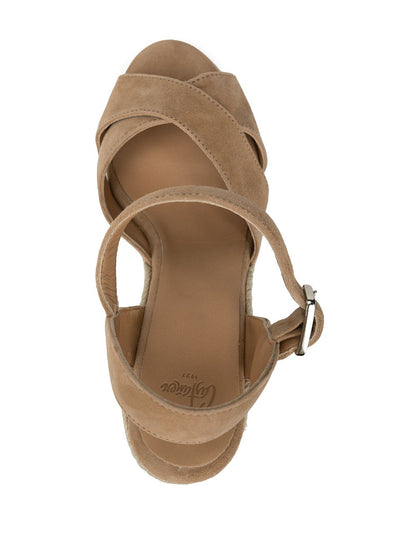 Blaudell suede leather espadrilles