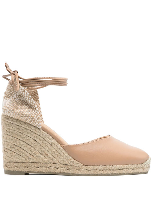 Carina leather espadrilles