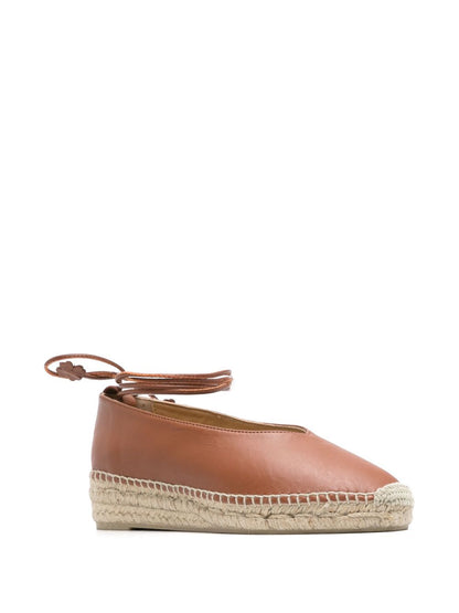 Gea leather espadrilles