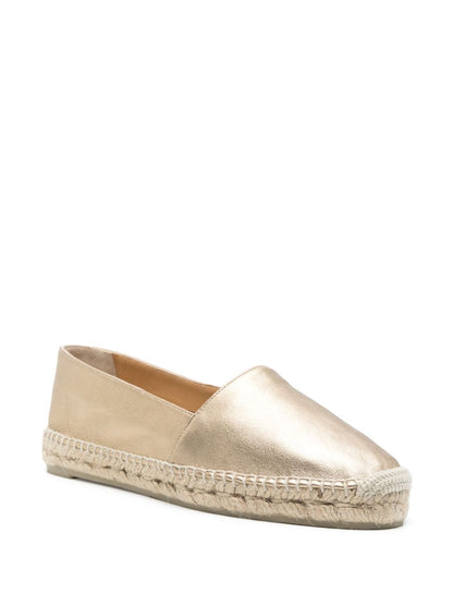 Kenda leather espadrilles