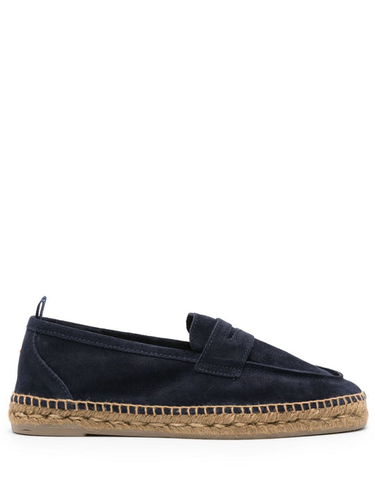 Nacho suede leather espadrilles