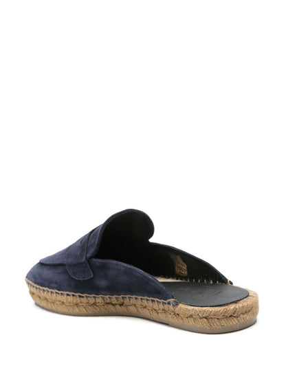 Nando suede leather slippers