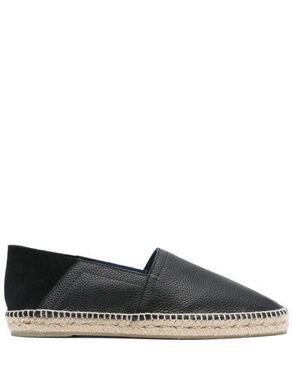 Polo leather esadrilles