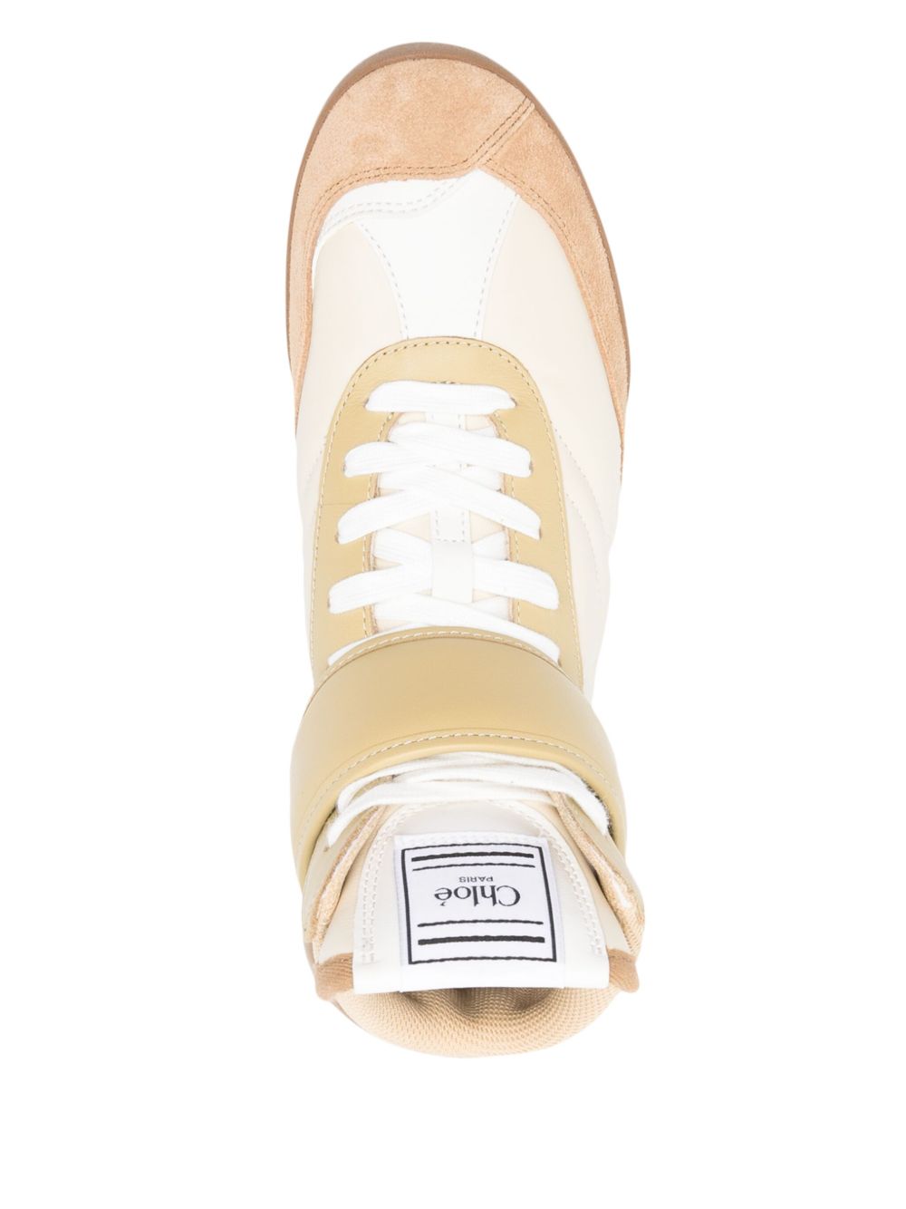 Kick leather sneakers