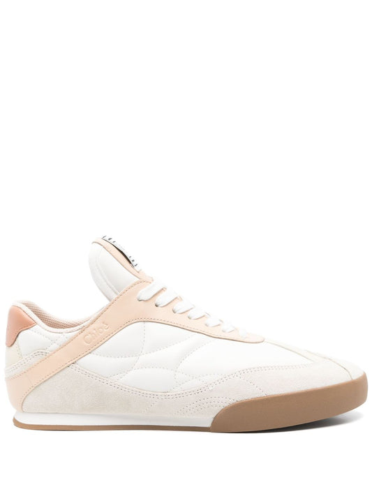 Kick leather sneakers