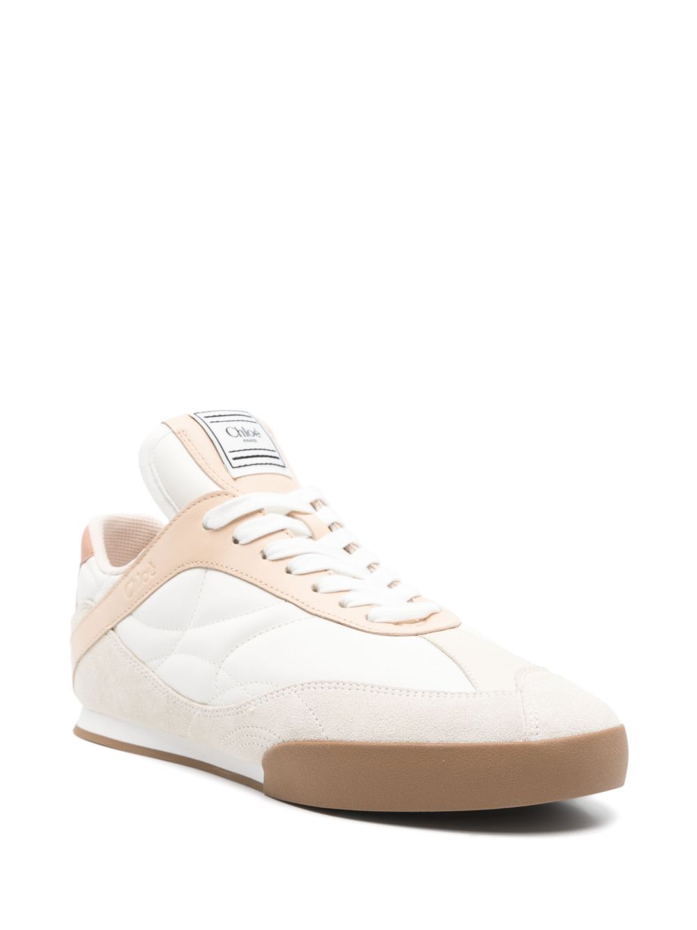 Kick leather sneakers