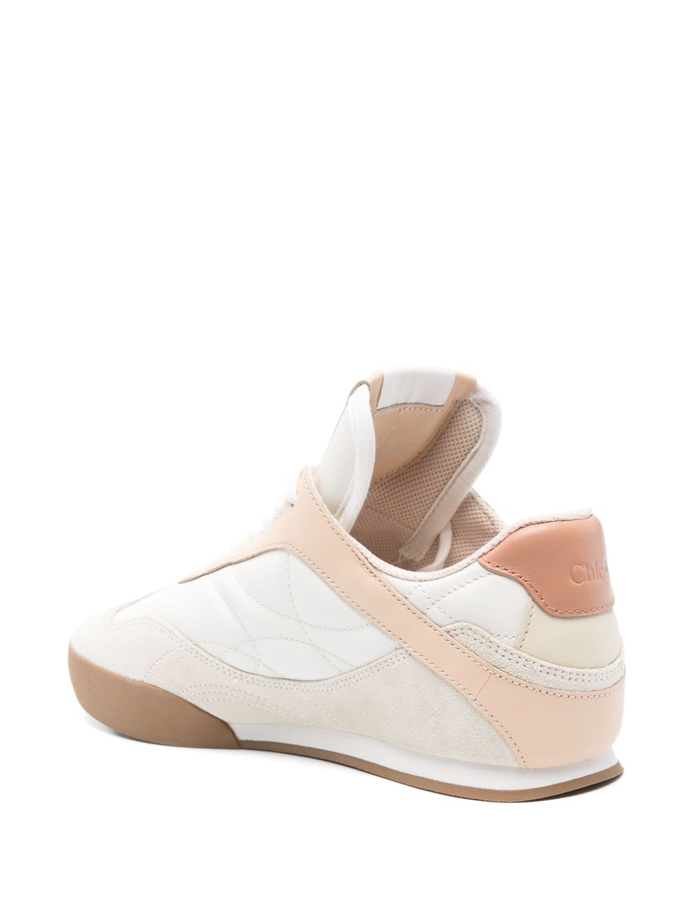 Kick leather sneakers
