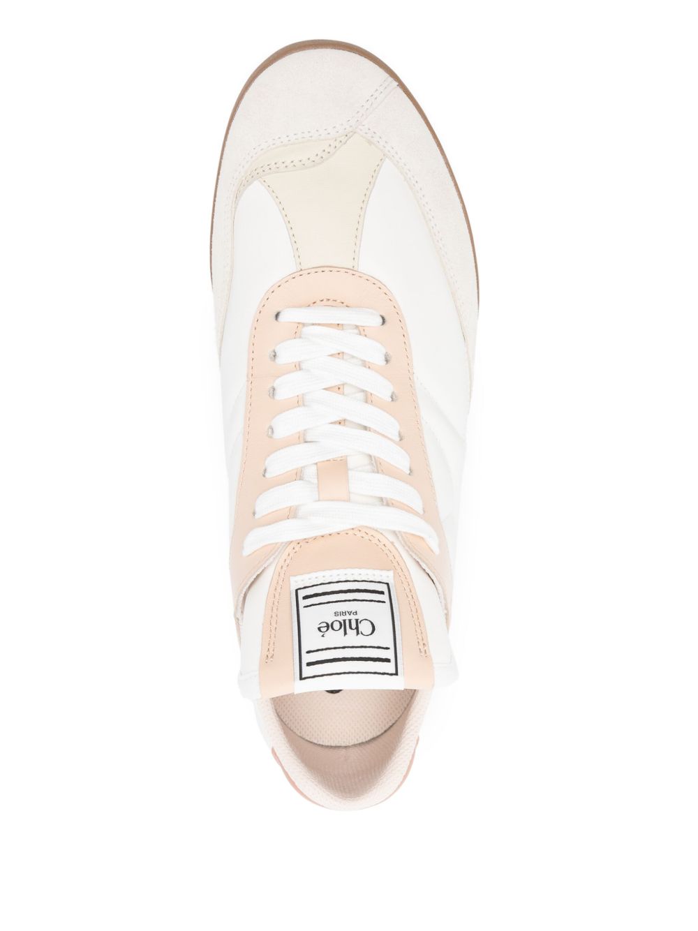 Kick leather sneakers