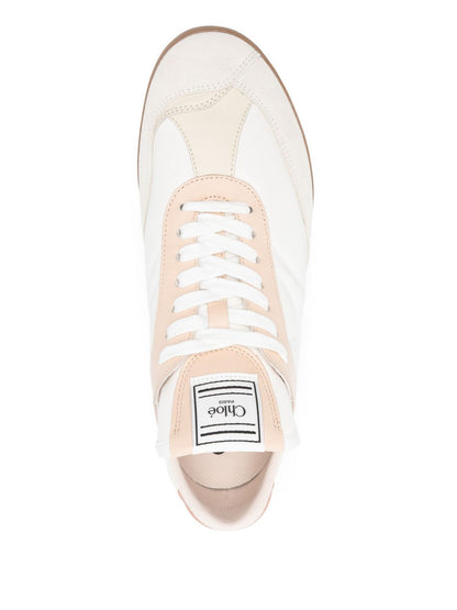 Kick leather sneakers