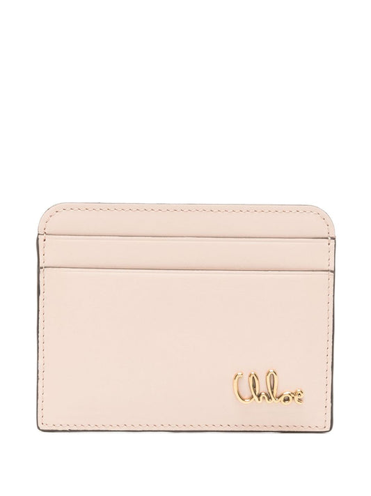 Chloé iconic leather card case