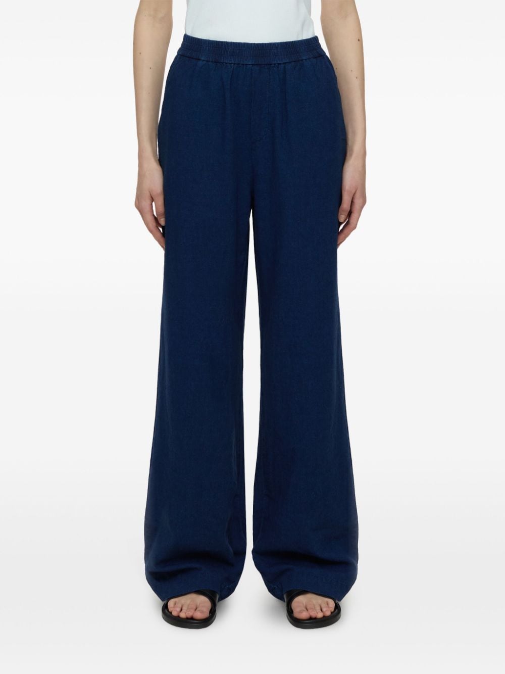 Winona linen blend trousers