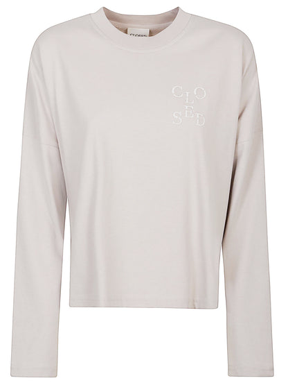 Cotton crewneck sweater