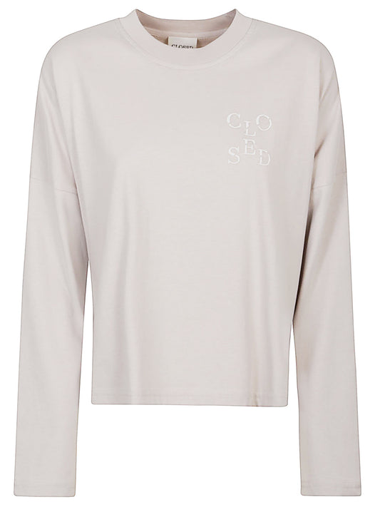 Cotton crewneck sweater