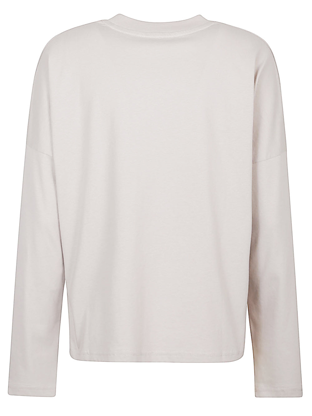Cotton crewneck sweater