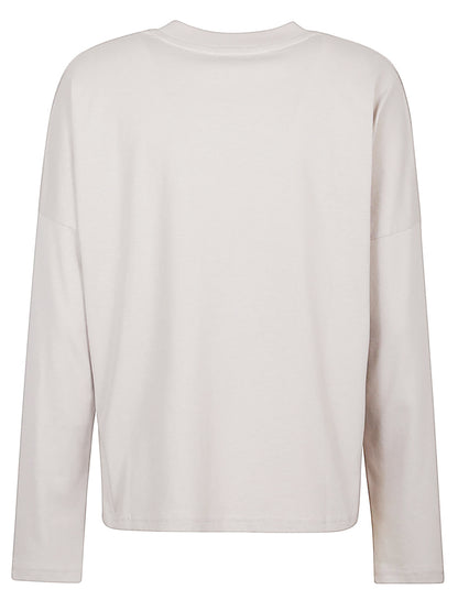 Cotton crewneck sweater