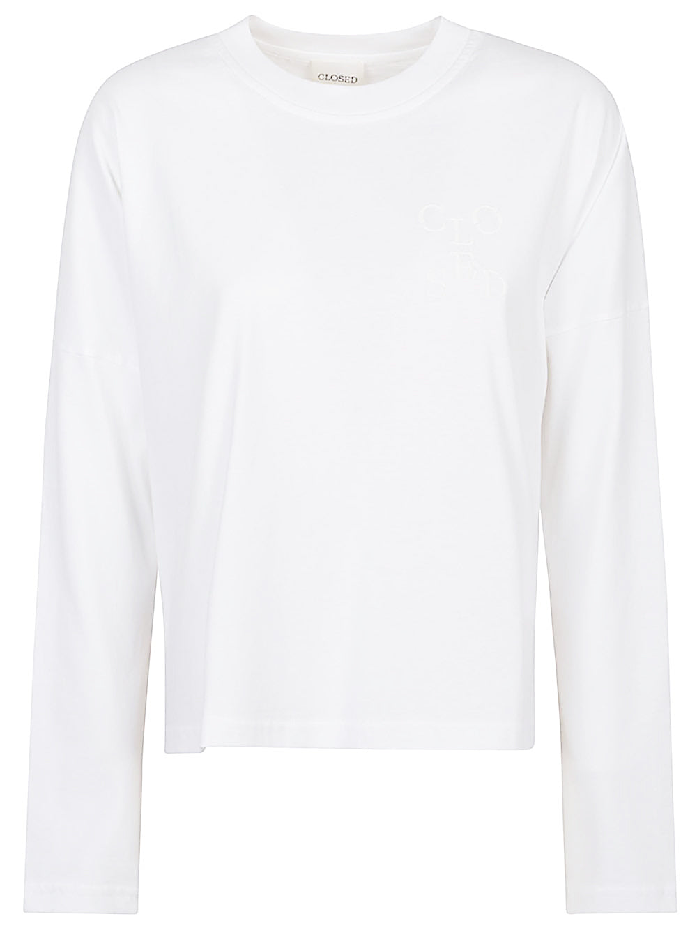 Cotton crewneck sweater