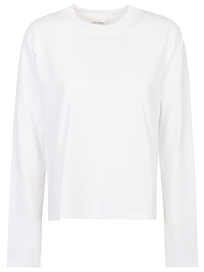 Cotton crewneck sweater