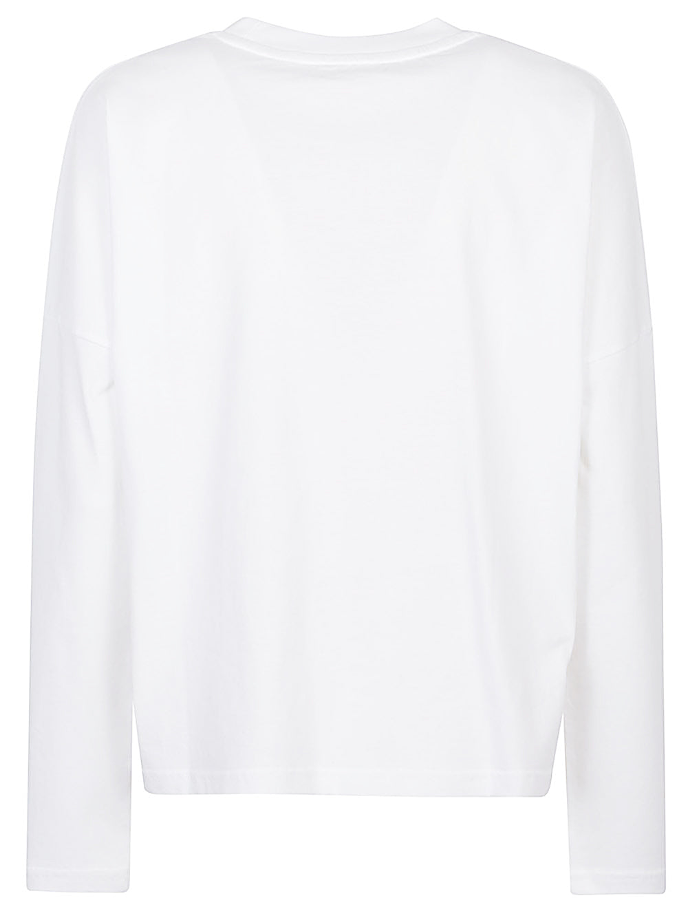 Cotton crewneck sweater