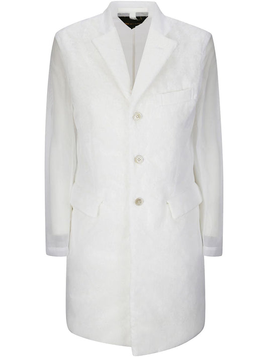 Single-breasted coat