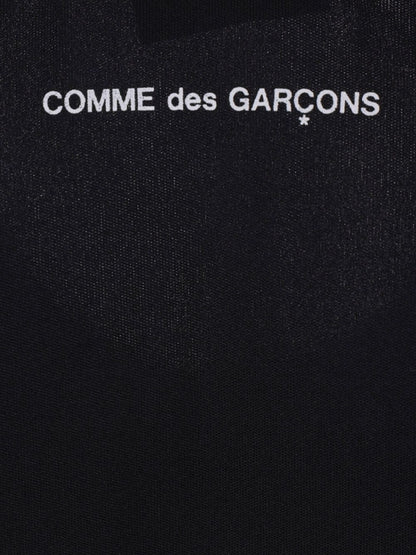 Logo jersey tank top