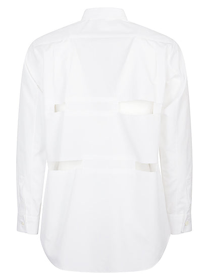 Cotton overshirt