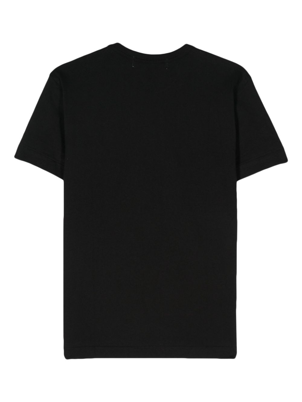 Red heart cotton t-shirt