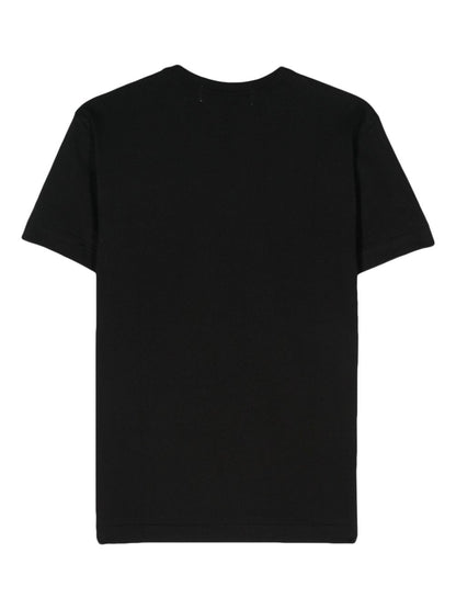 Red heart cotton t-shirt