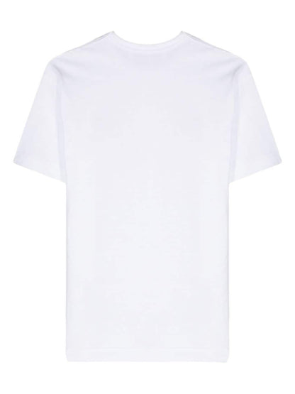 Red heart cotton t-shirt