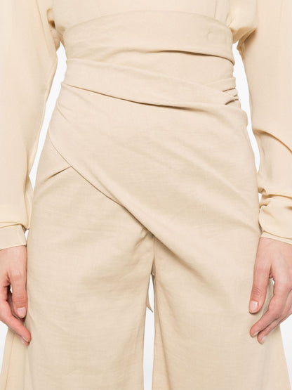 Mite hemp blend trousers