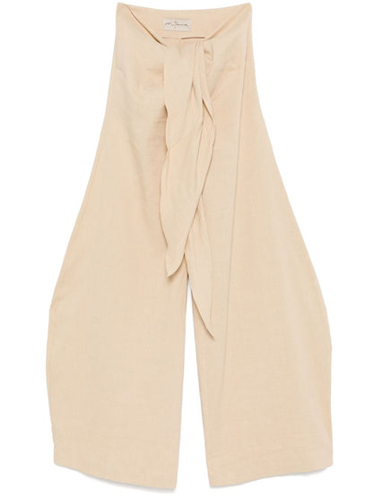 Mite hemp blend trousers