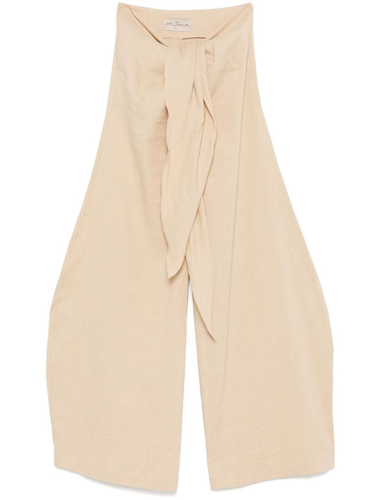 Mite hemp blend trousers