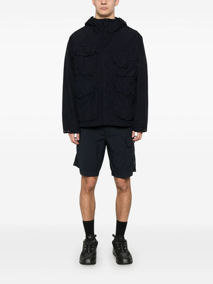 Logo cargo shorts