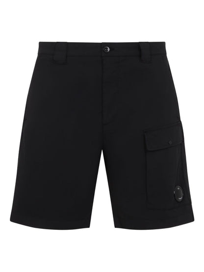Logo cargo shorts