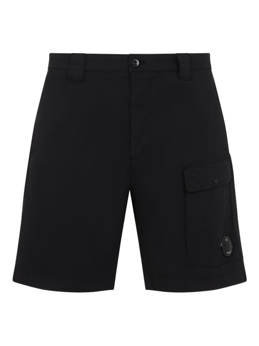Logo cargo shorts